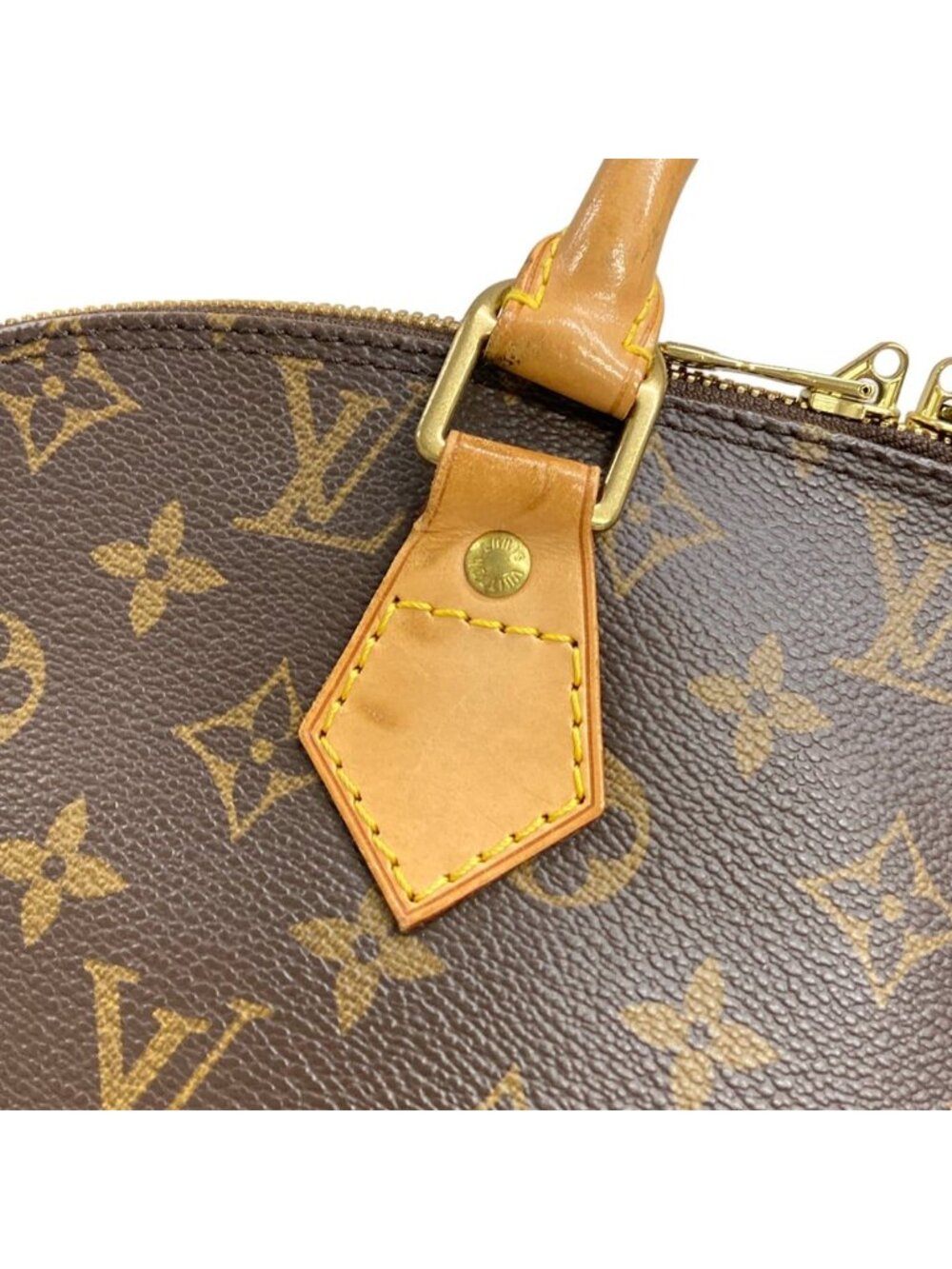 Louis Vuitton Handbag Monogram Alma PM - Picture 15 of 15